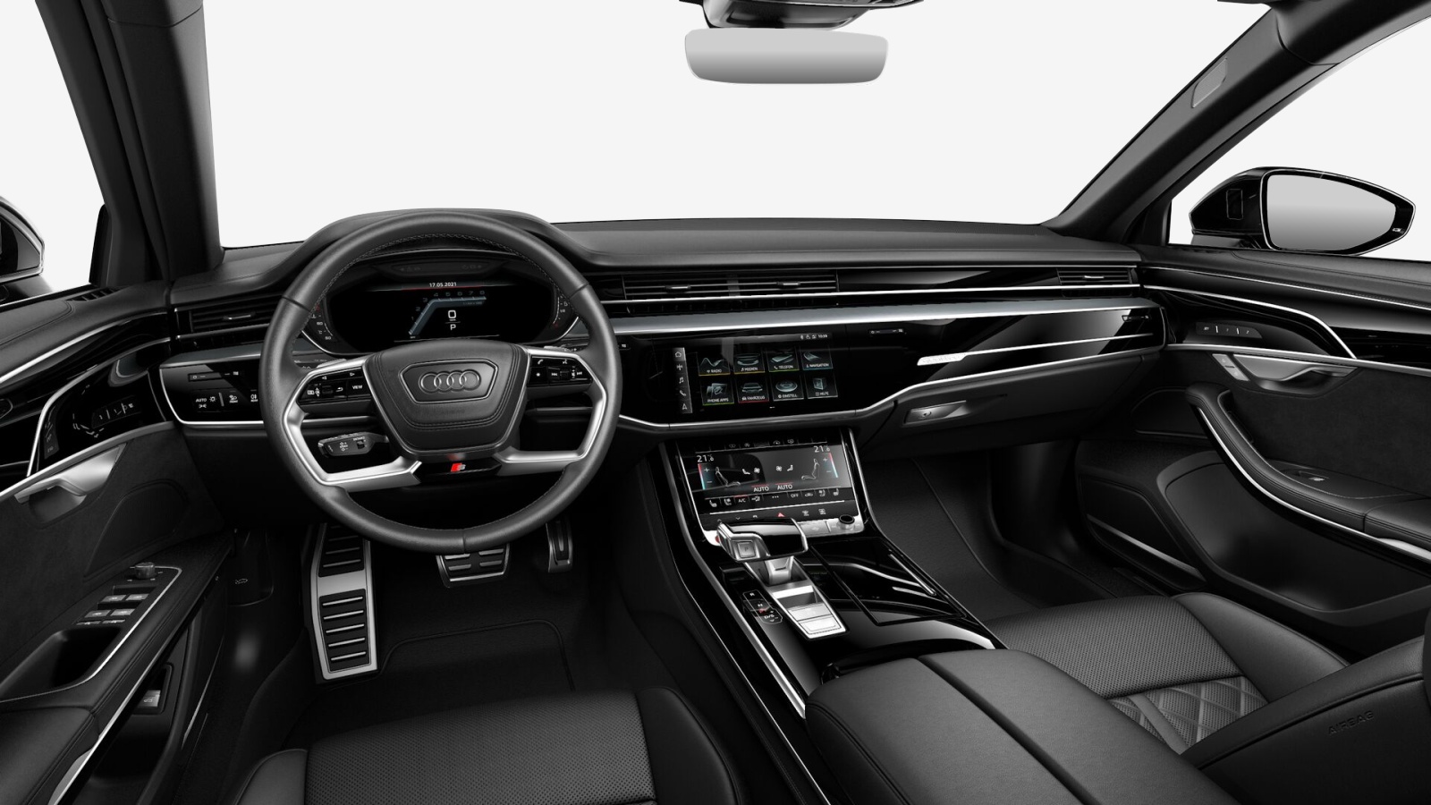 AUDI S8 TFSI quattro tiptronic-image-7
