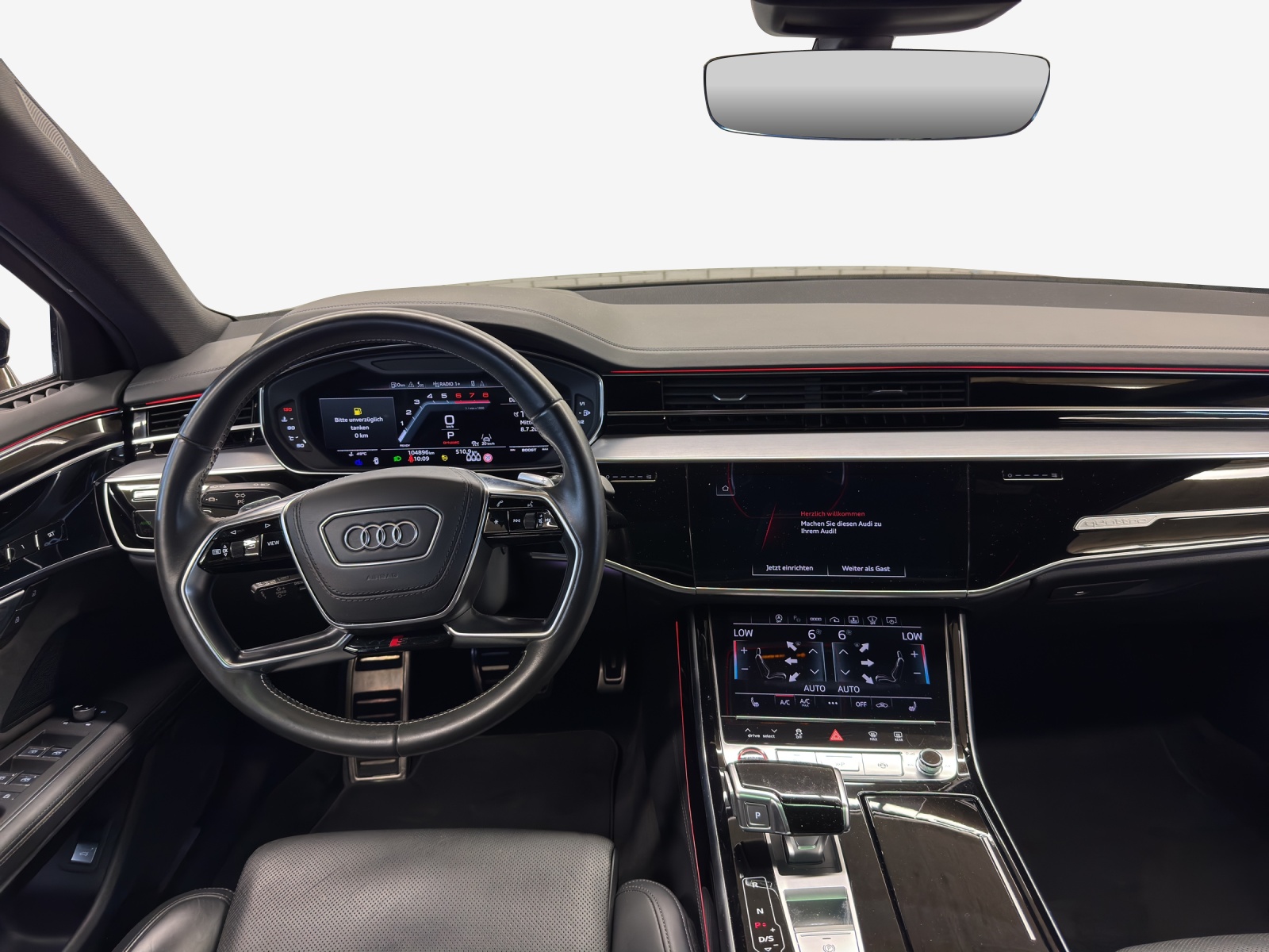 AUDI S8 TFSI quattro tiptronic-image-8