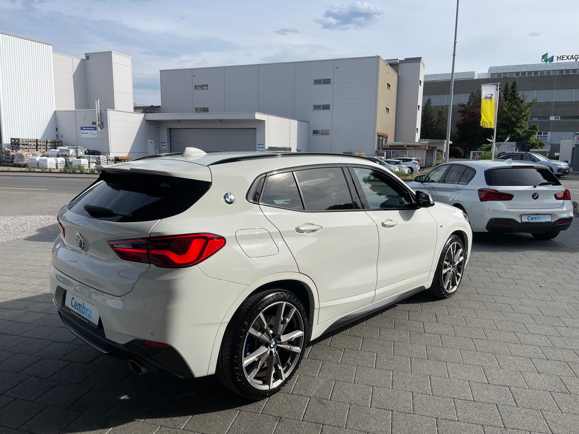 BMW X2 M35i M-Sport Steptronic-image-5