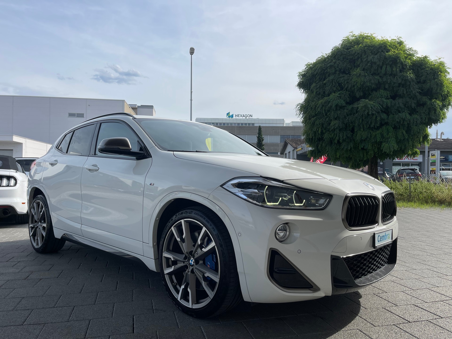 BMW X2 M35i M-Sport Steptronic-image-2