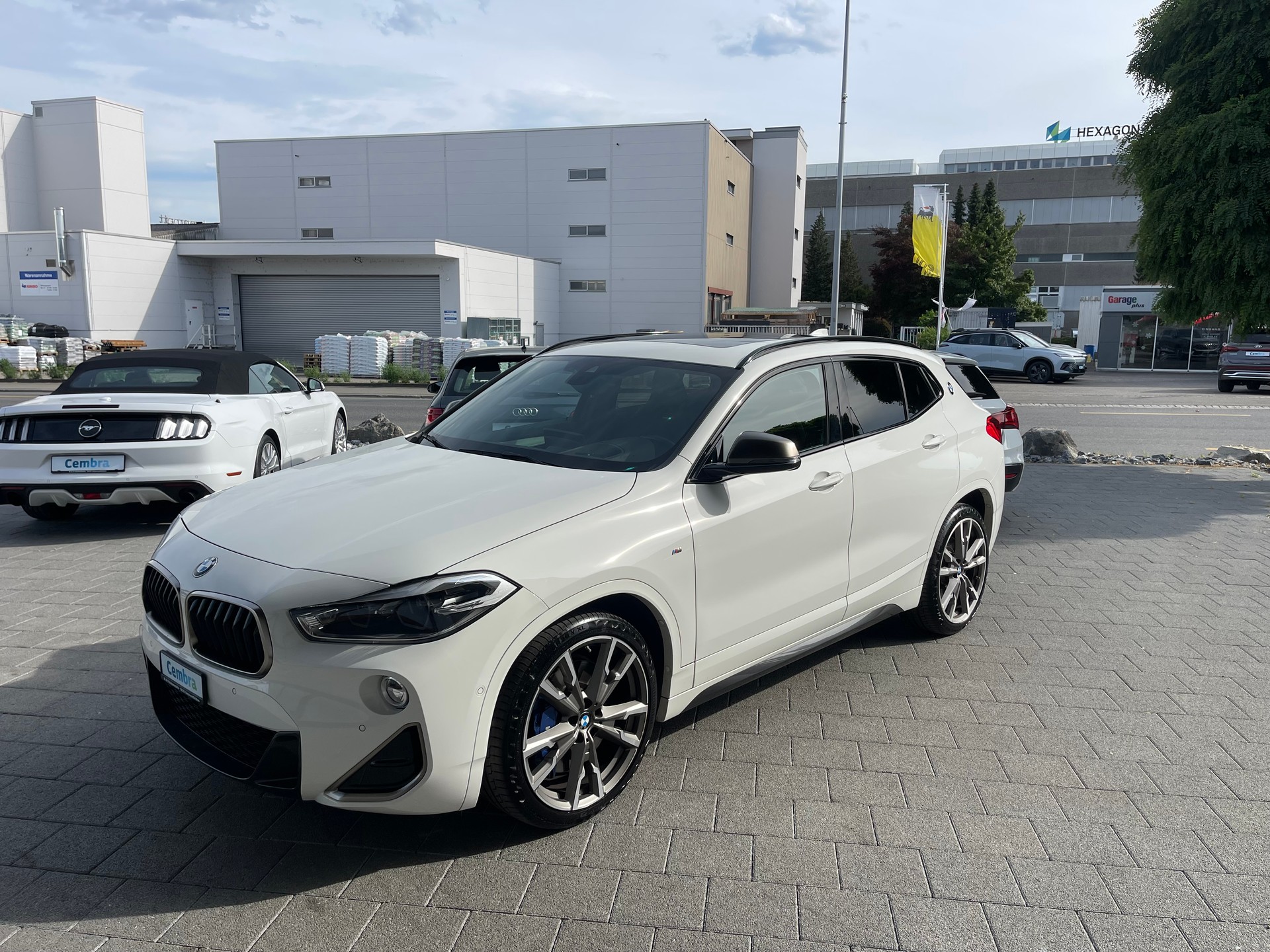 BMW X2 M35i M-Sport Steptronic-image-1