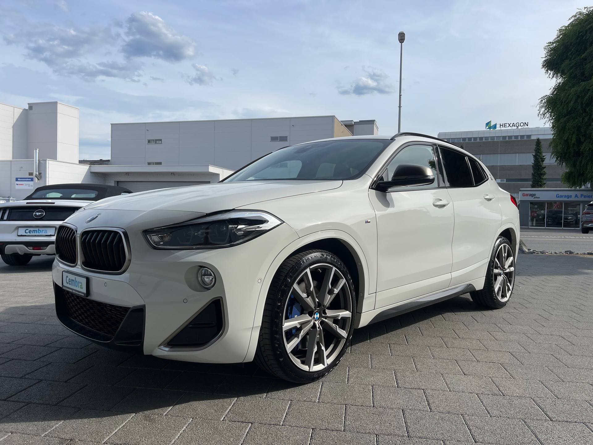 BMW X2 M35i M-Sport Steptronic-image-0