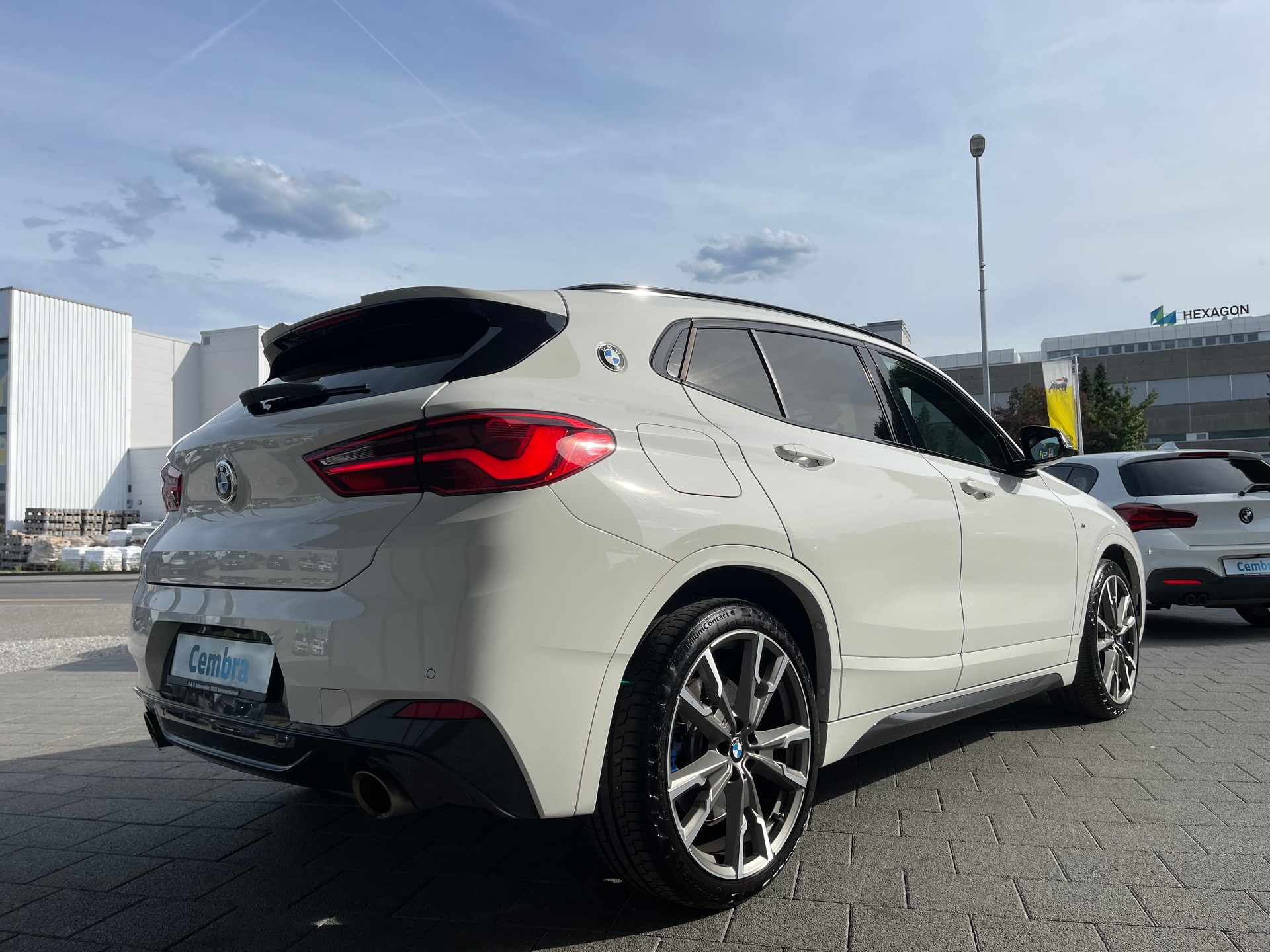 BMW X2 M35i M-Sport Steptronic-image-4