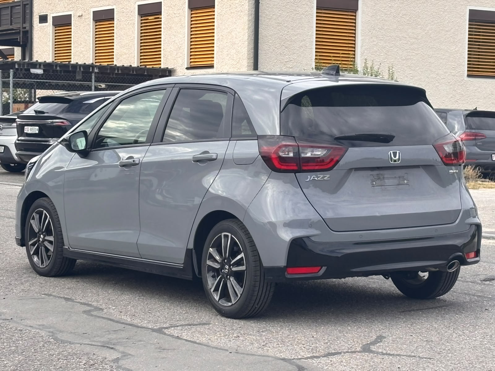 HONDA Jazz 1.5i-MMD Advance Sport E-CVT-image-6