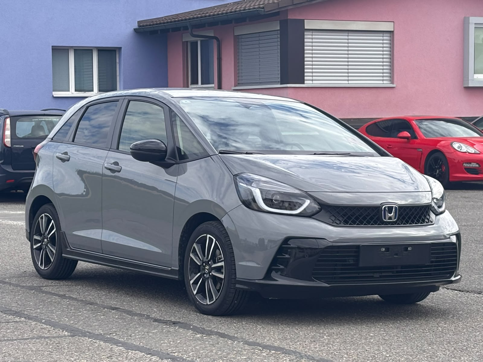 HONDA Jazz 1.5i-MMD Advance Sport E-CVT-image-2