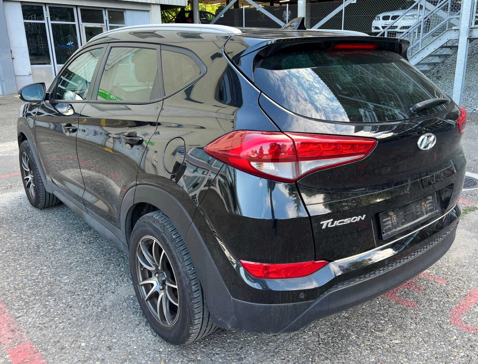 HYUNDAI Tucson 1.6 TGDI Vertex 4WD-image-4