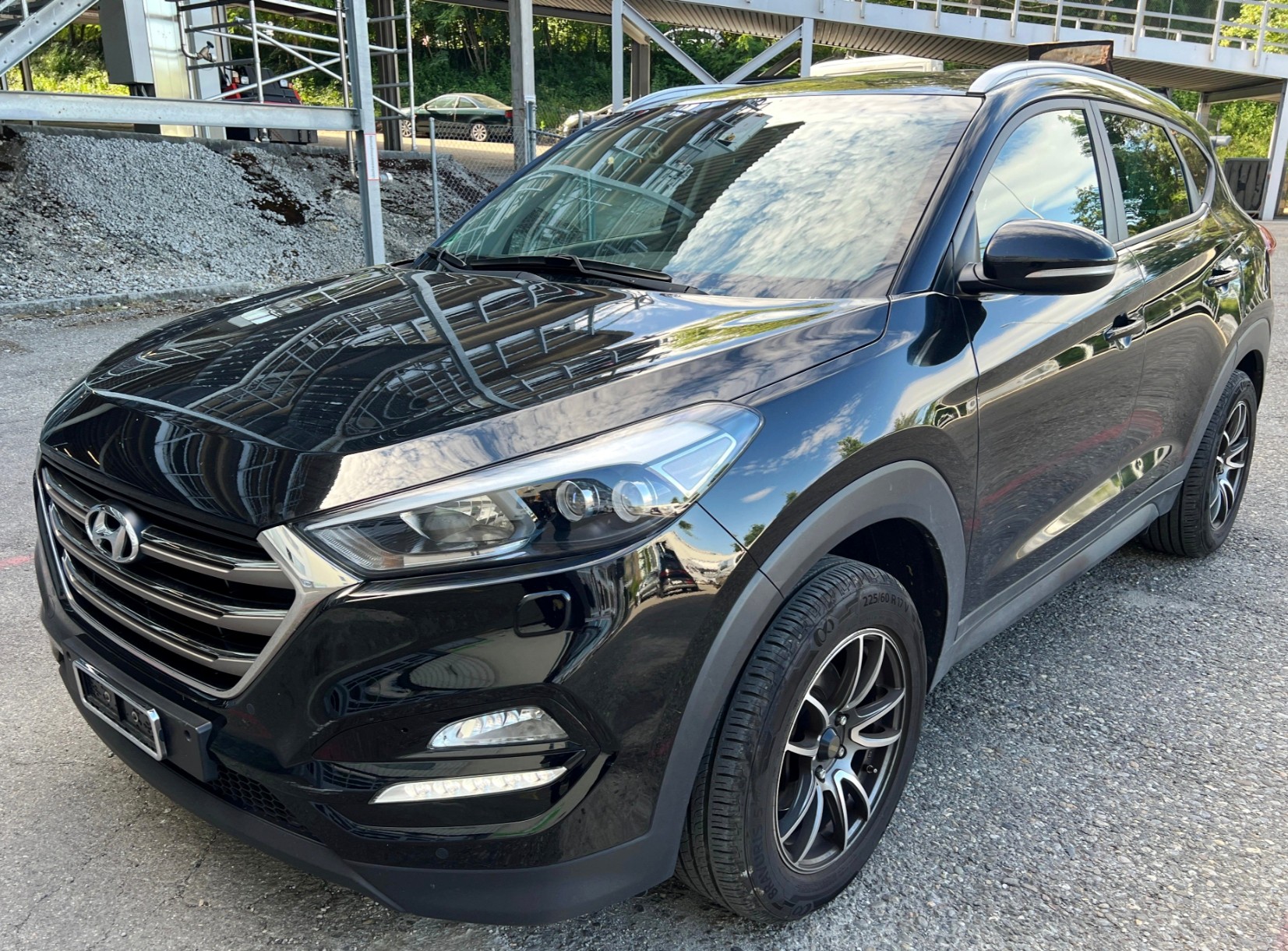 HYUNDAI Tucson 1.6 TGDI Vertex 4WD-image-1