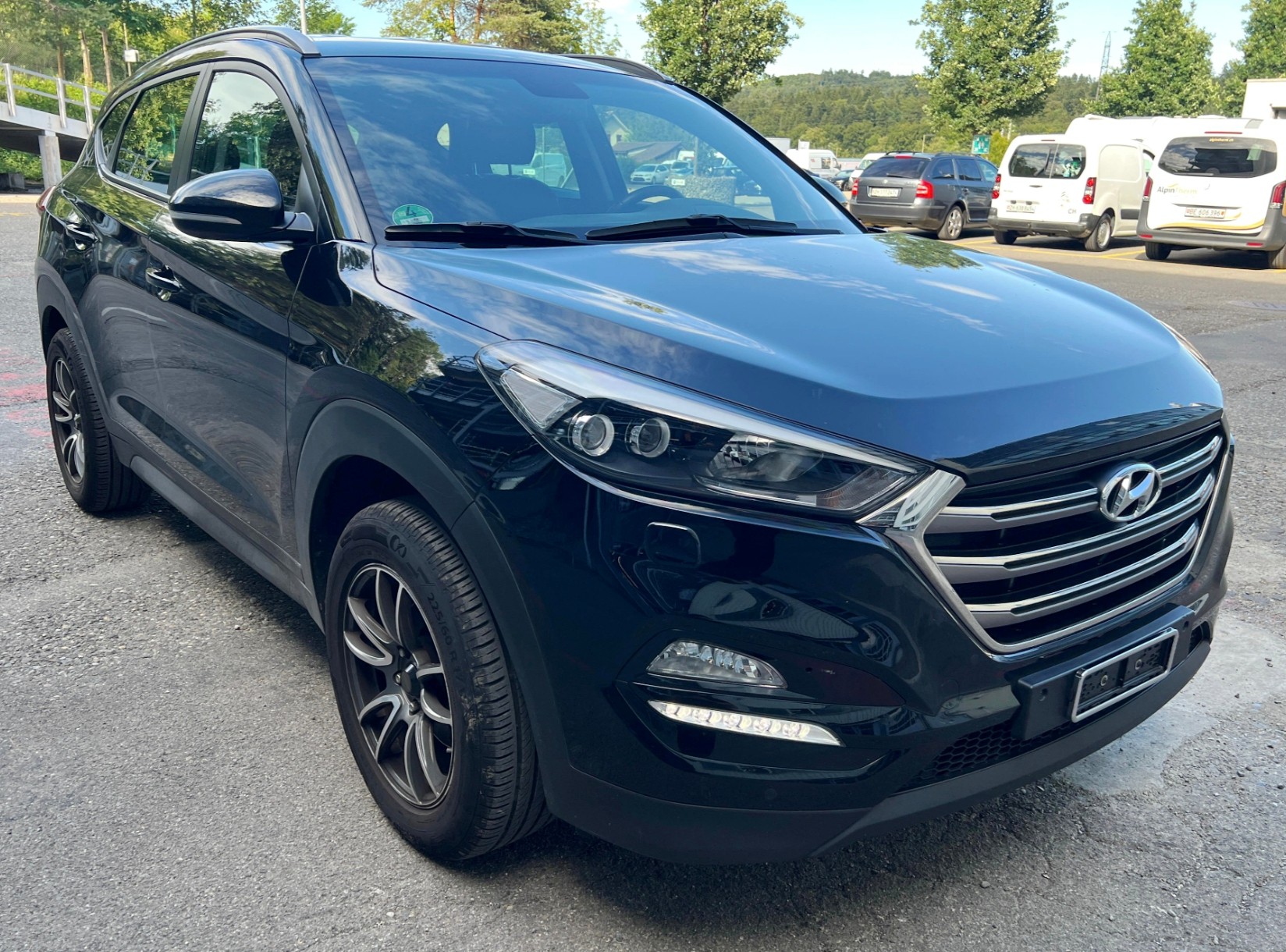 HYUNDAI Tucson 1.6 TGDI Vertex 4WD-image-2