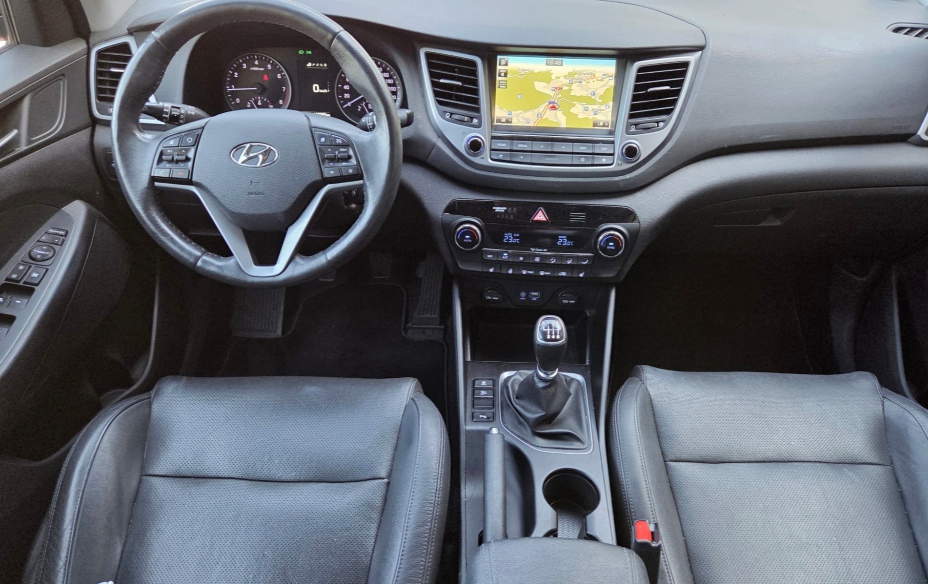 HYUNDAI Tucson 1.6 TGDI Vertex 4WD-image-7