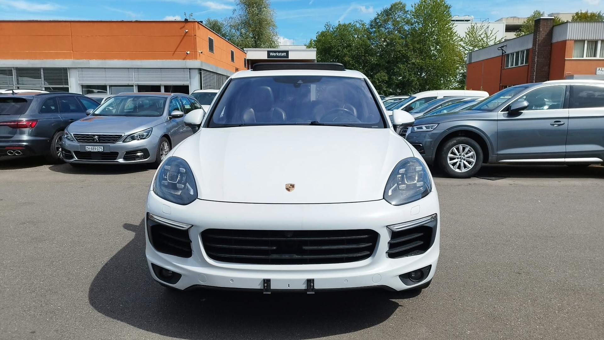 PORSCHE Cayenne Diesel Platinum Edition-image-13