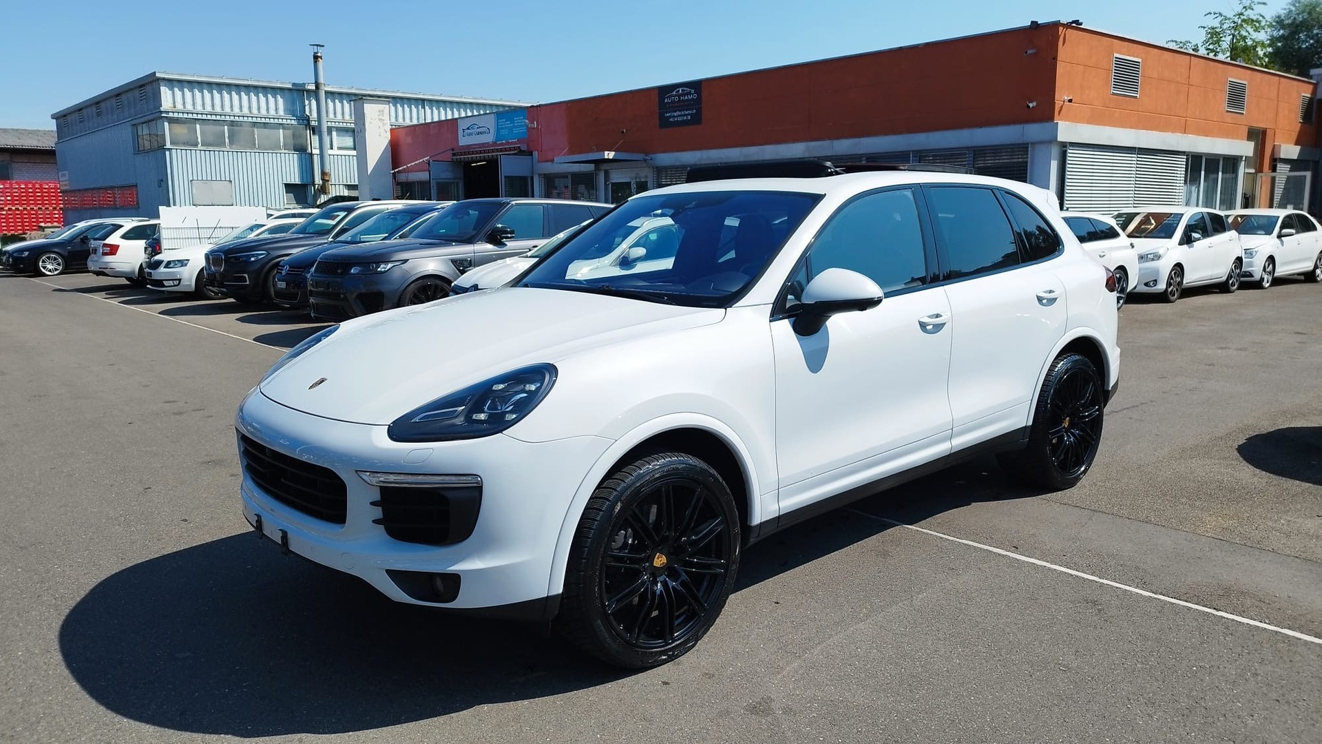 PORSCHE Cayenne Diesel Platinum Edition