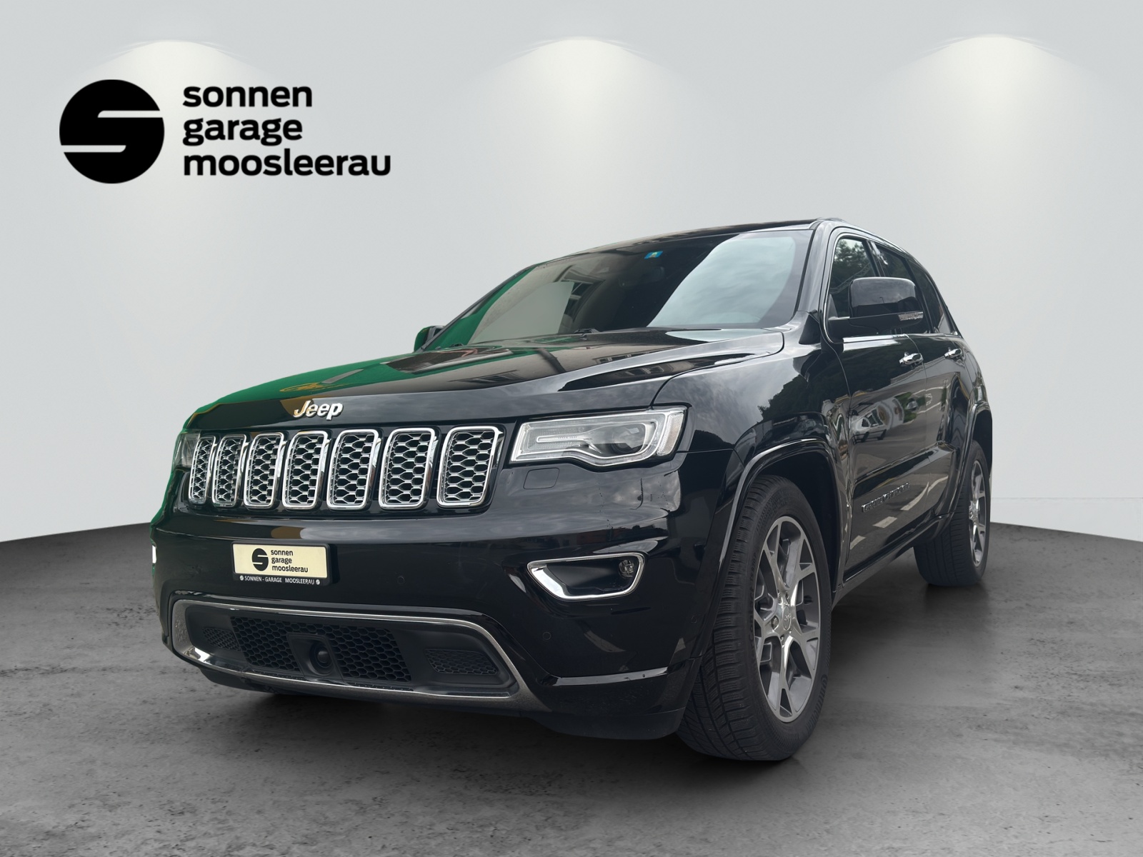 JEEP Grand Cherokee 3.0 CRD Overland Automatic-image-0