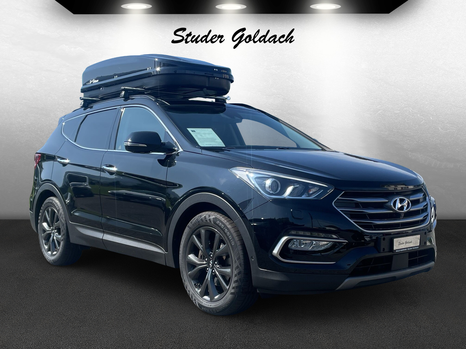 HYUNDAI Santa Fe 2.2 CRDi Amplia 7P-image-2