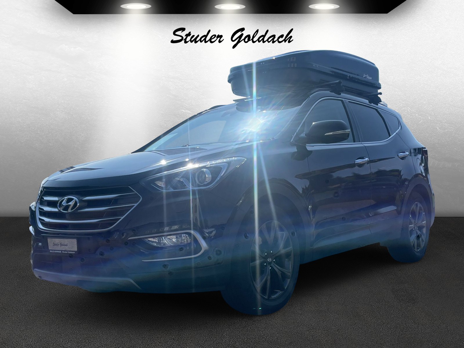 HYUNDAI Santa Fe 2.2 CRDi Amplia 7P-image-0