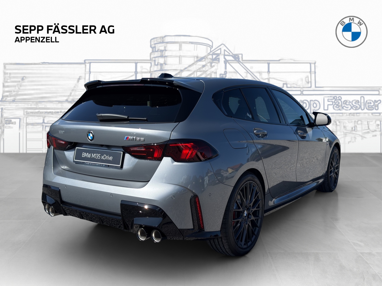 BMW M135i xDrive M Sport Pro-image-4