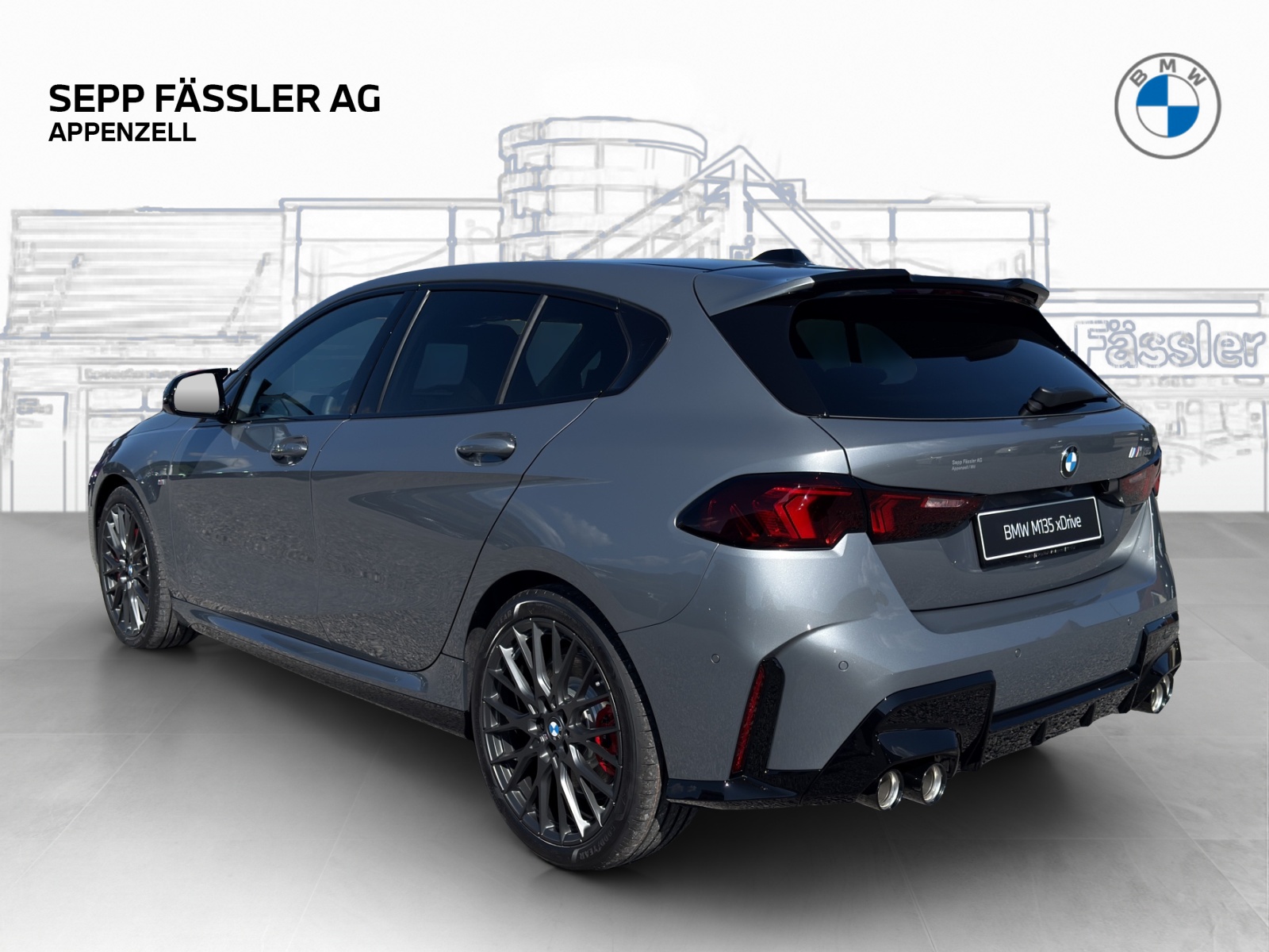 BMW M135i xDrive M Sport Pro-showroom-element-2
