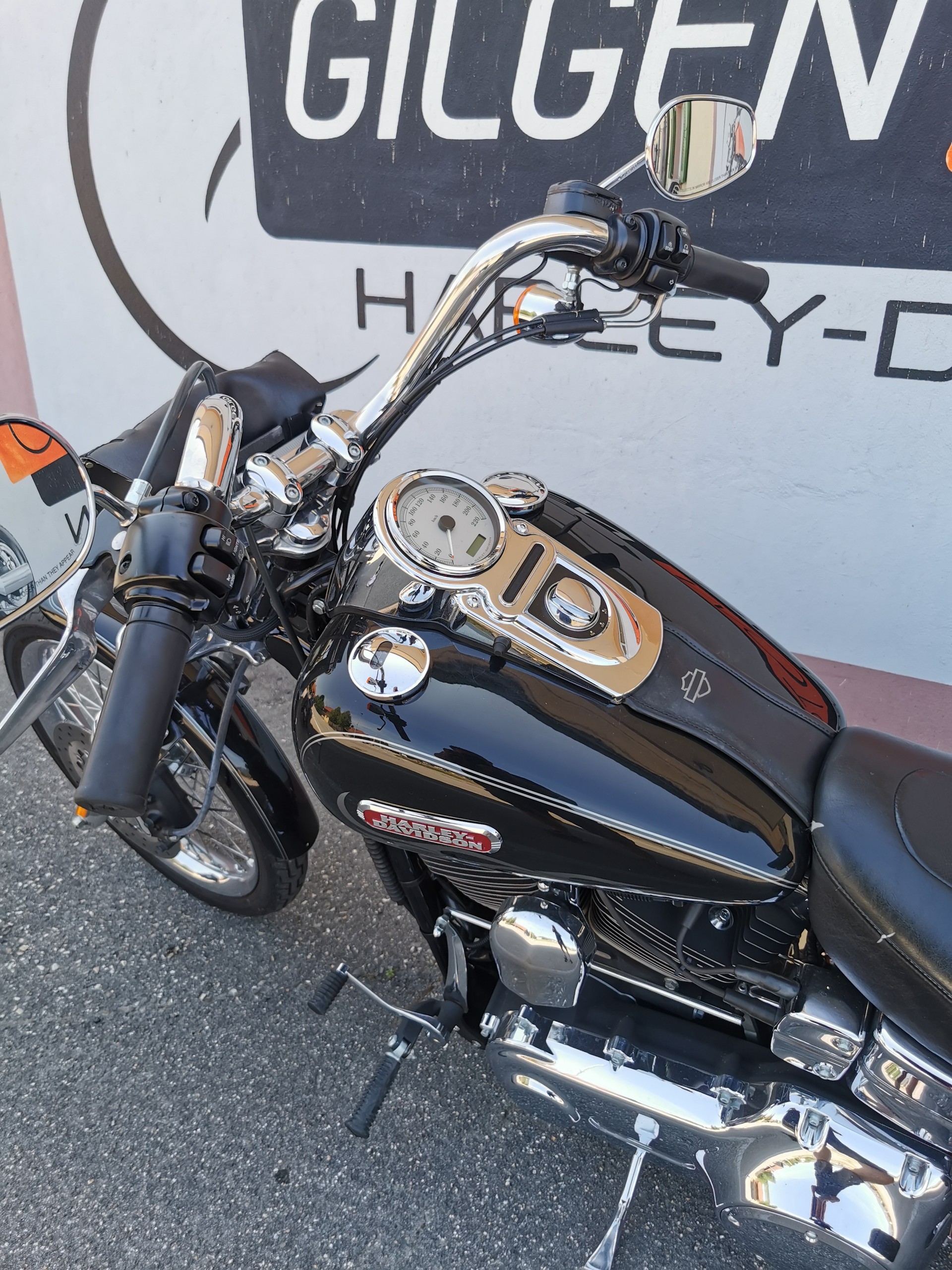 HARLEY-DAVIDSON FXDWGI Dyna Wide Glide-image-3