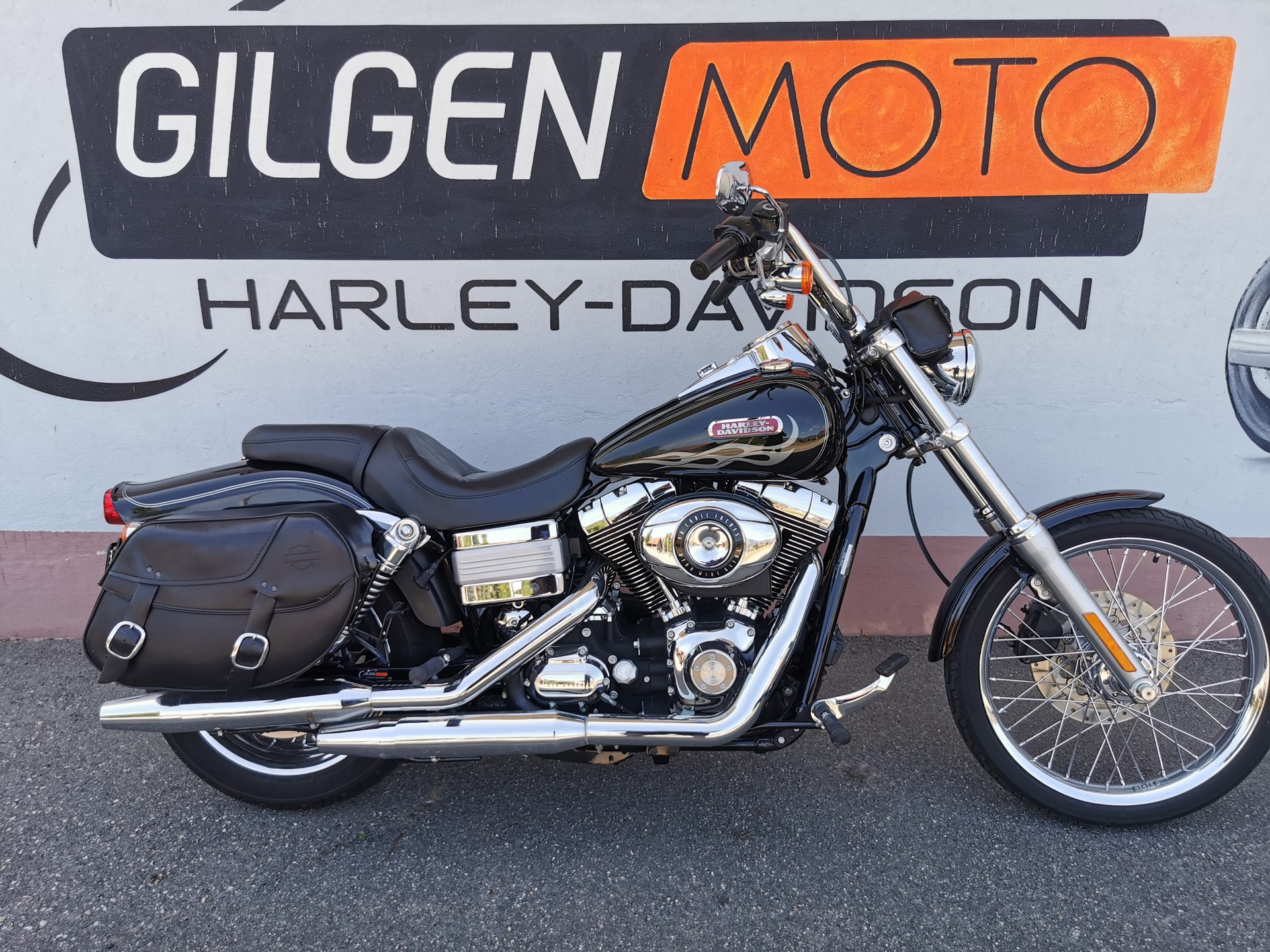 HARLEY-DAVIDSON FXDWGI Dyna Wide Glide-image-1