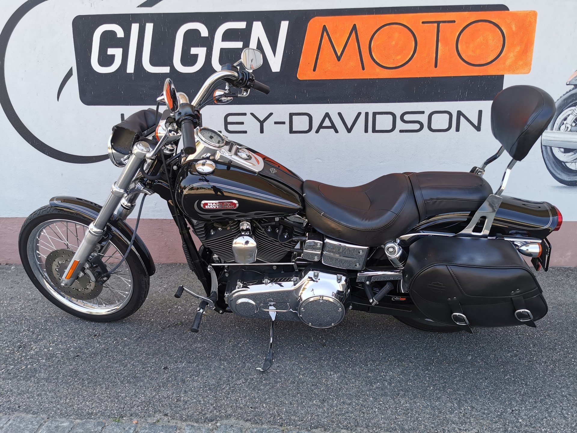 HARLEY-DAVIDSON FXDWGI Dyna Wide Glide-image-2