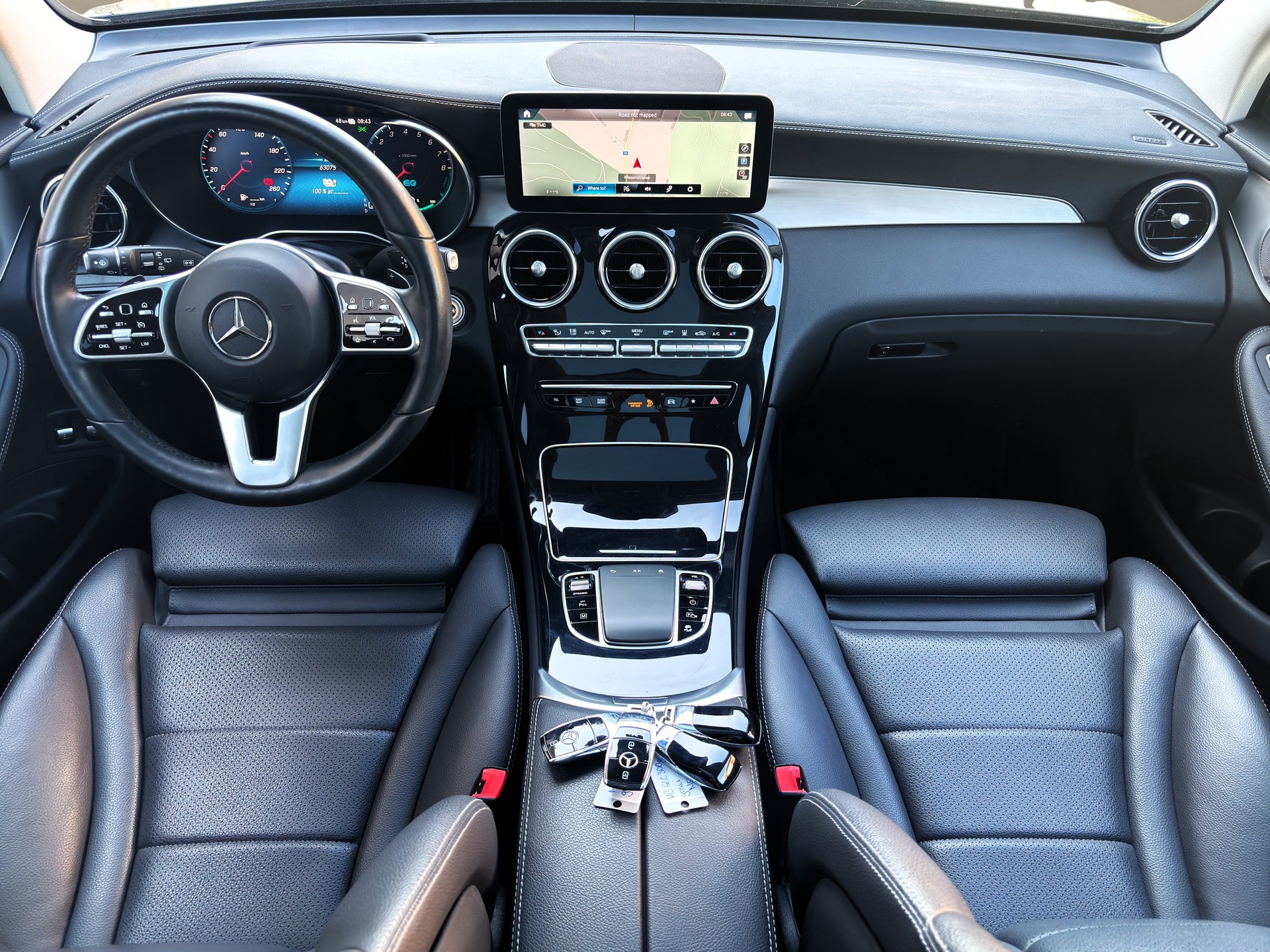 MERCEDES-BENZ GLC 300 e 4Matic 9G-Tronic❗VOLL-AUSSTATTUNG❗✅CH-Fahrzeug & Frisch ab Service und 8-fach bereift✅-image-7