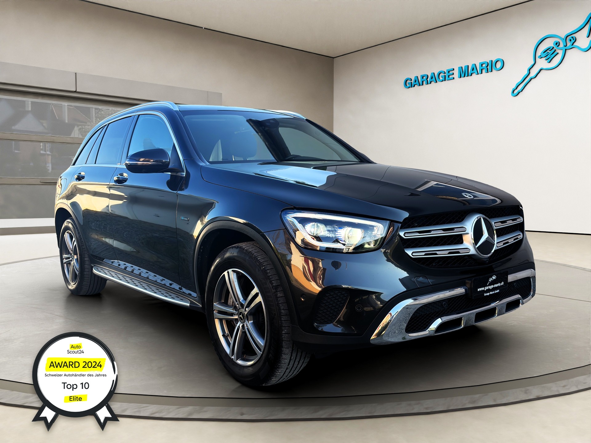 MERCEDES-BENZ GLC 300 e 4Matic 9G-Tronic❗VOLL-AUSSTATTUNG❗✅CH-Fahrzeug & Frisch ab Service und 8-fach bereift✅