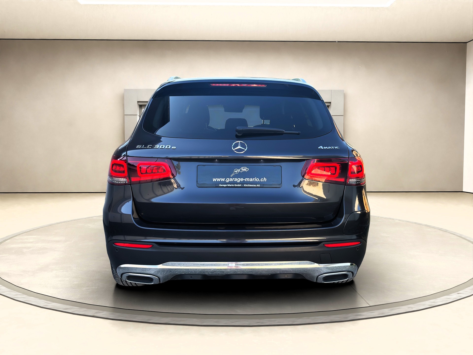 MERCEDES-BENZ GLC 300 e 4Matic 9G-Tronic❗VOLL-AUSSTATTUNG❗✅CH-Fahrzeug & Frisch ab Service und 8-fach bereift✅-image-5