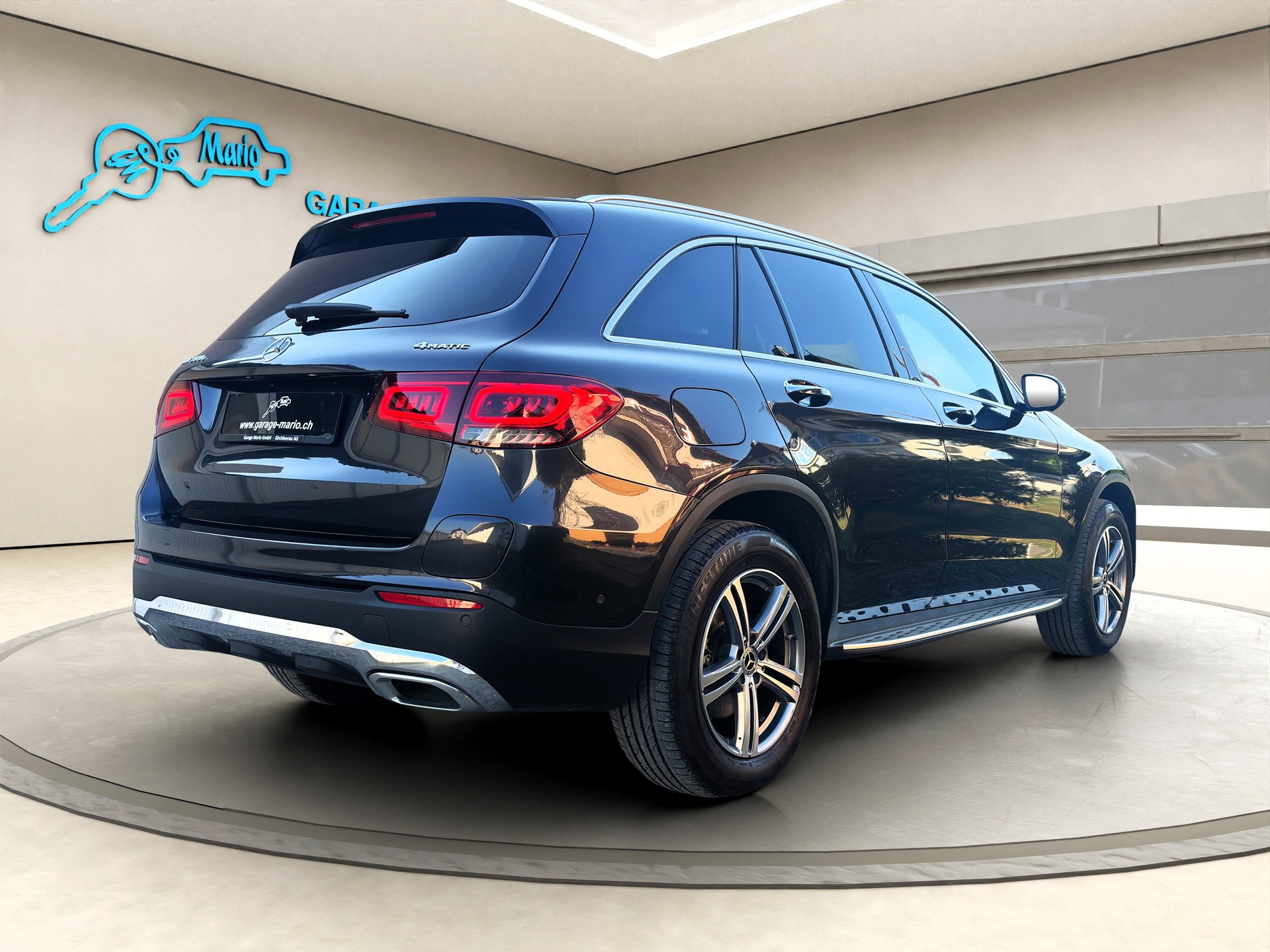 MERCEDES-BENZ GLC 300 e 4Matic 9G-Tronic❗VOLL-AUSSTATTUNG❗✅CH-Fahrzeug & Frisch ab Service und 8-fach bereift✅-image-4