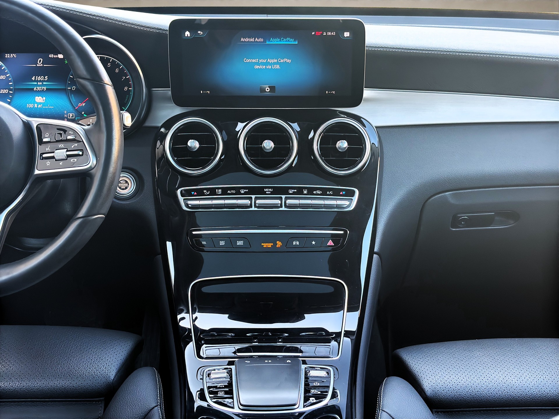 MERCEDES-BENZ GLC 300 e 4Matic 9G-Tronic❗VOLL-AUSSTATTUNG❗✅CH-Fahrzeug & Frisch ab Service und 8-fach bereift✅-image-10