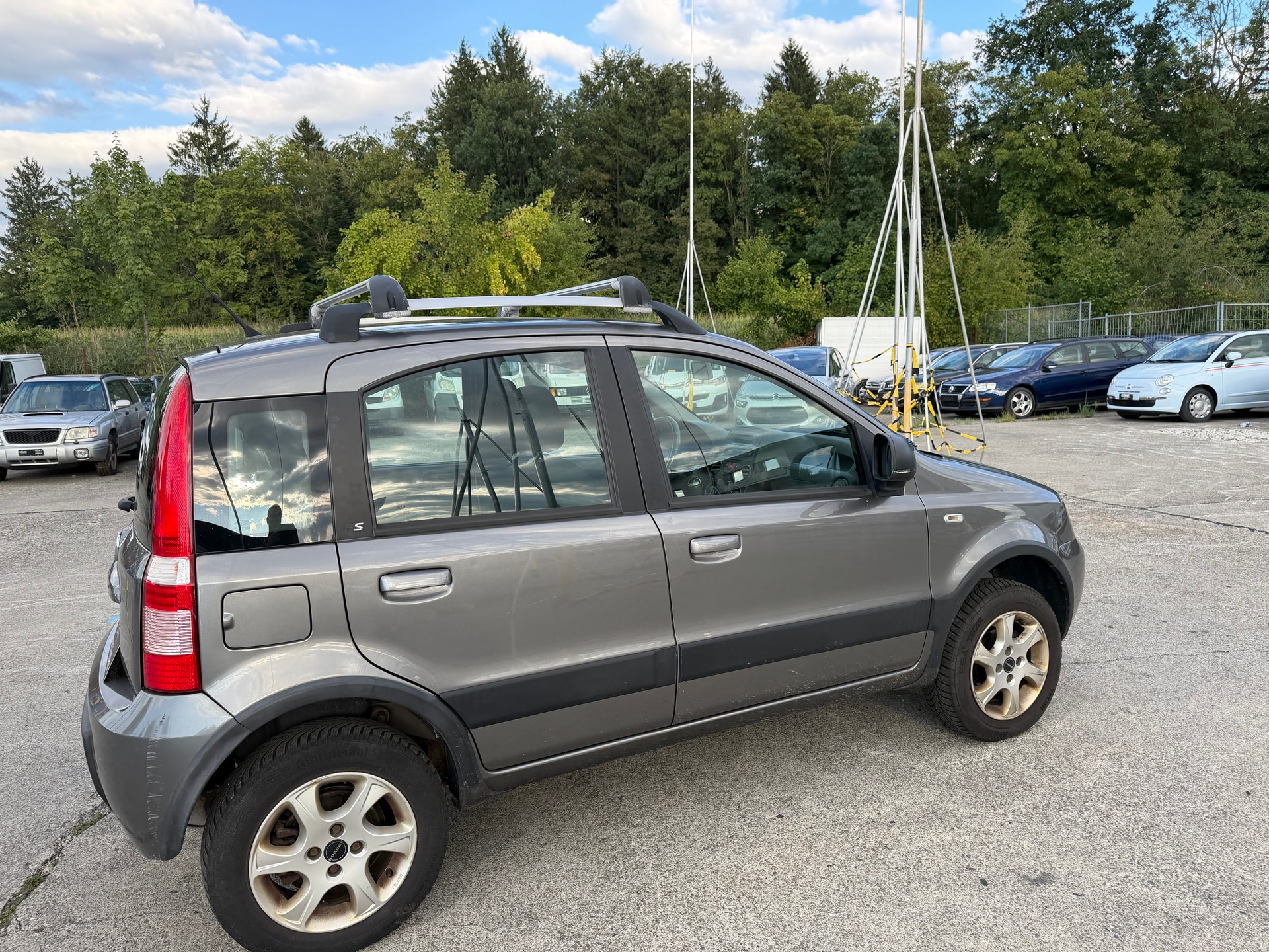 FIAT Panda 1.2 Climbing 4x4-image-10