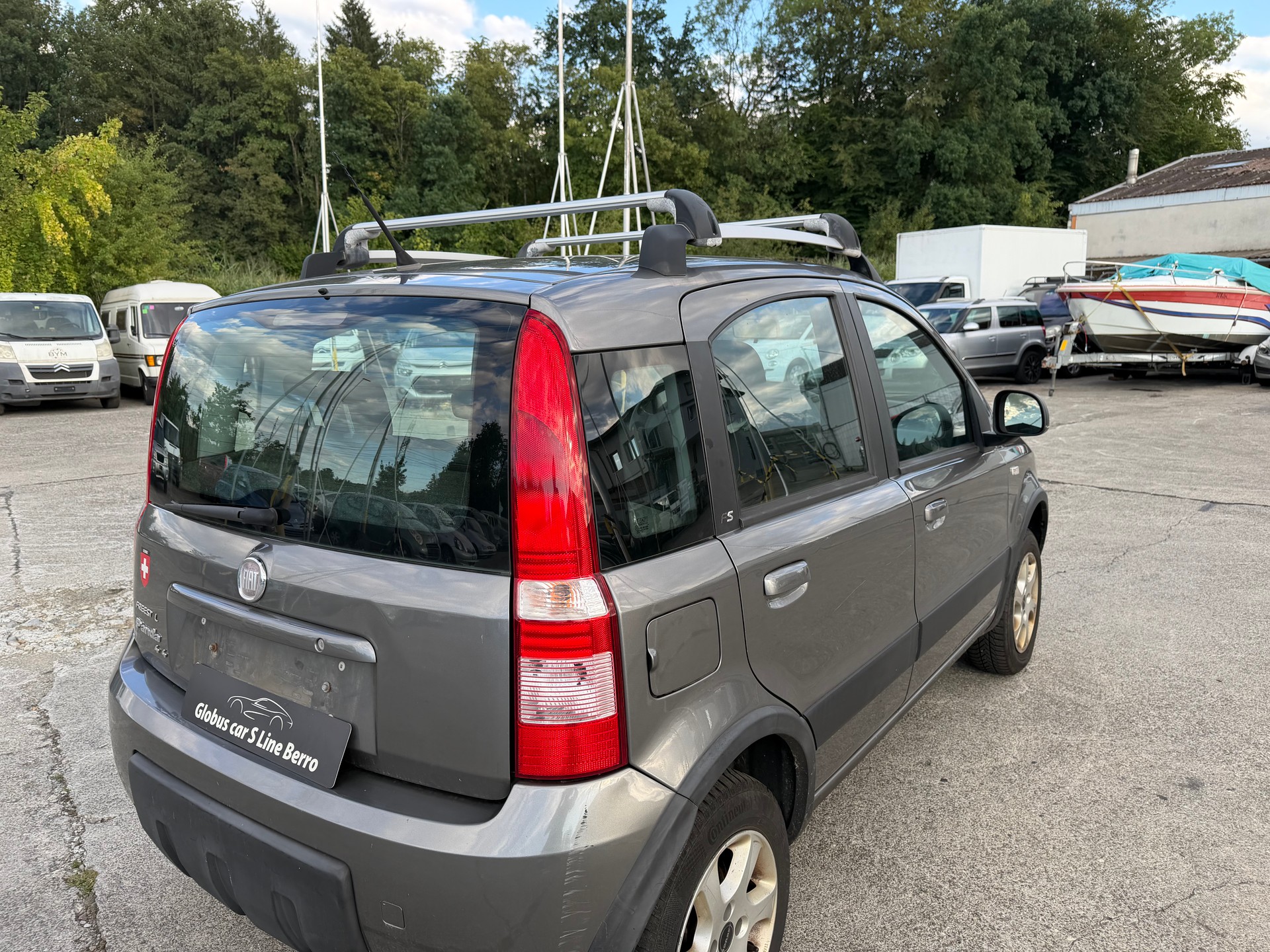 FIAT Panda 1.2 Climbing 4x4-image-9