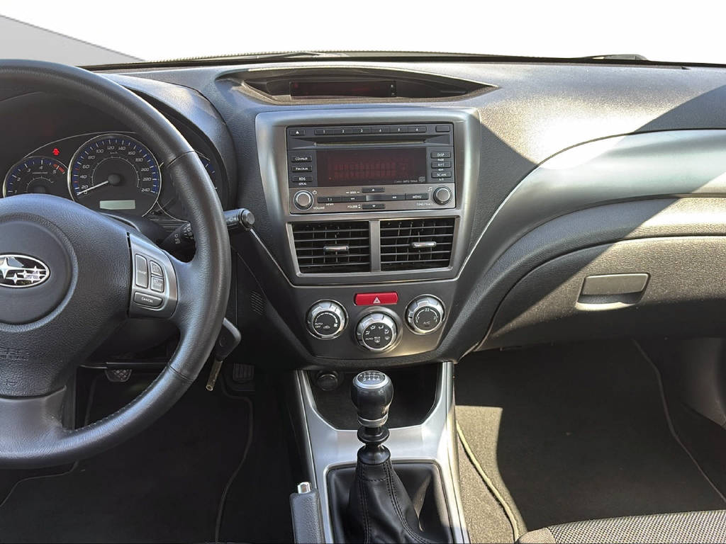 SUBARU Impreza Wagon 2.0 D Swiss Spec-image-7