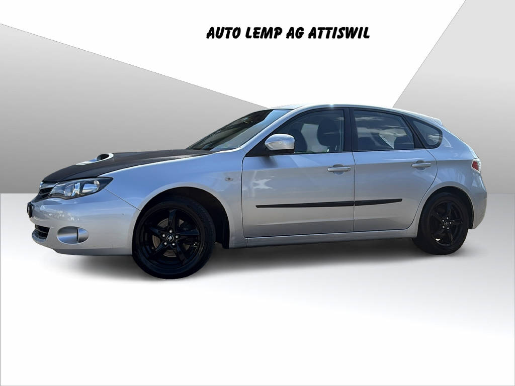 SUBARU Impreza Wagon 2.0 D Swiss Spec-image-0