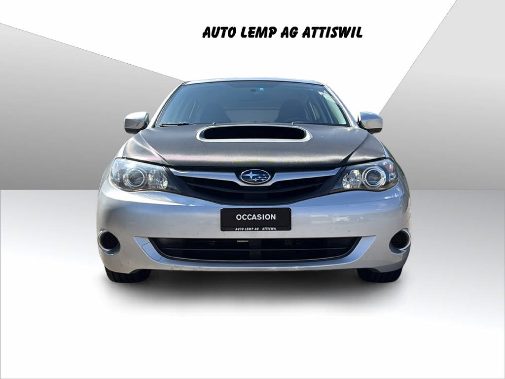 SUBARU Impreza Wagon 2.0 D Swiss Spec-image-1