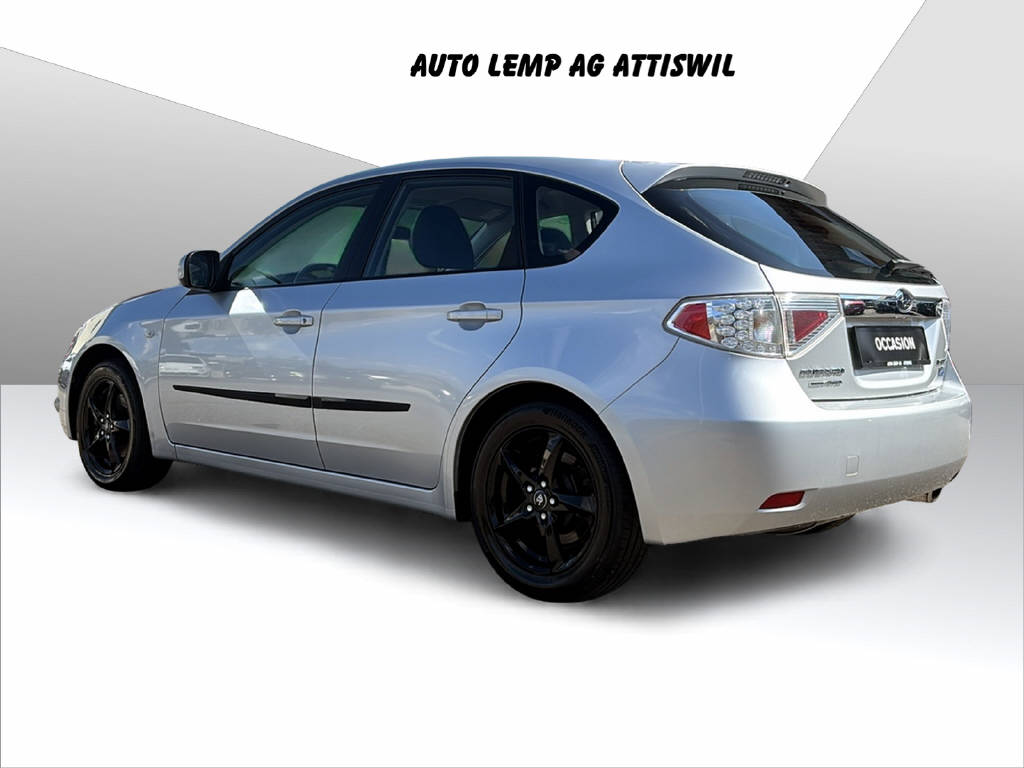 SUBARU Impreza Wagon 2.0 D Swiss Spec-image-2