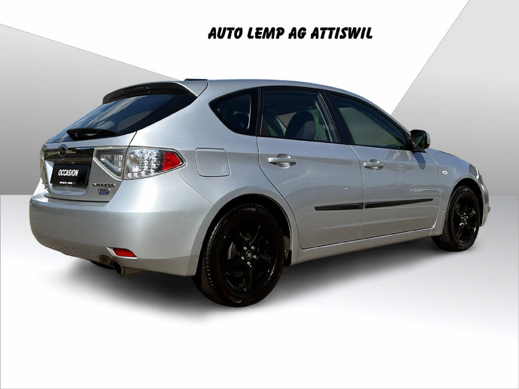 SUBARU Impreza Wagon 2.0 D Swiss Spec-image-5