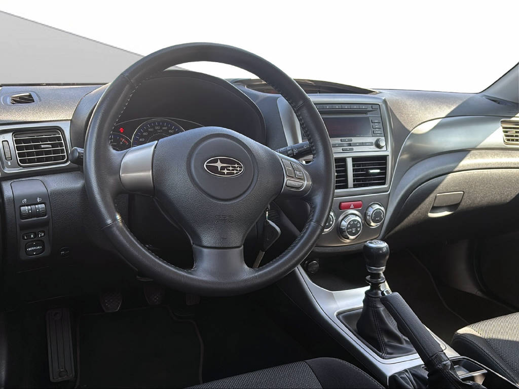 SUBARU Impreza Wagon 2.0 D Swiss Spec-image-9
