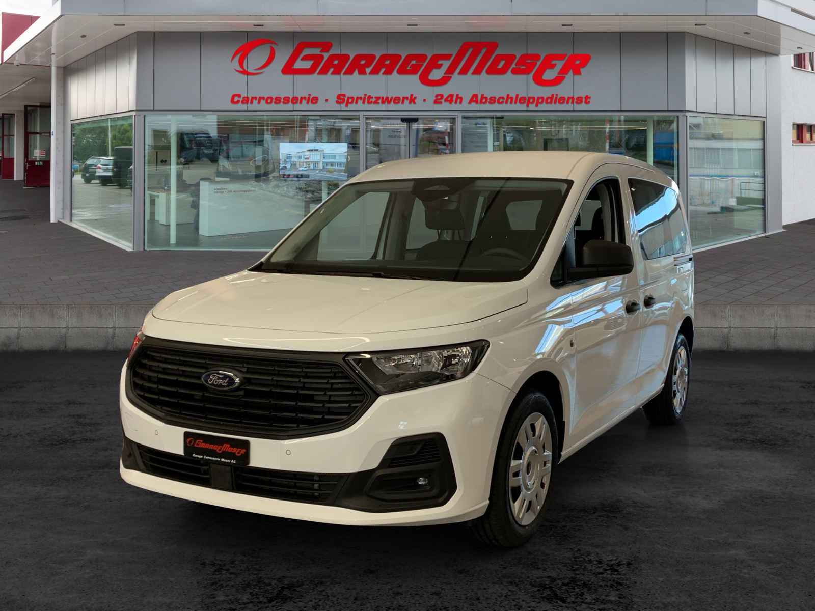 FORD Transit Connect FlexCab 2.0 EcoBlue 102 Trend-image-0
