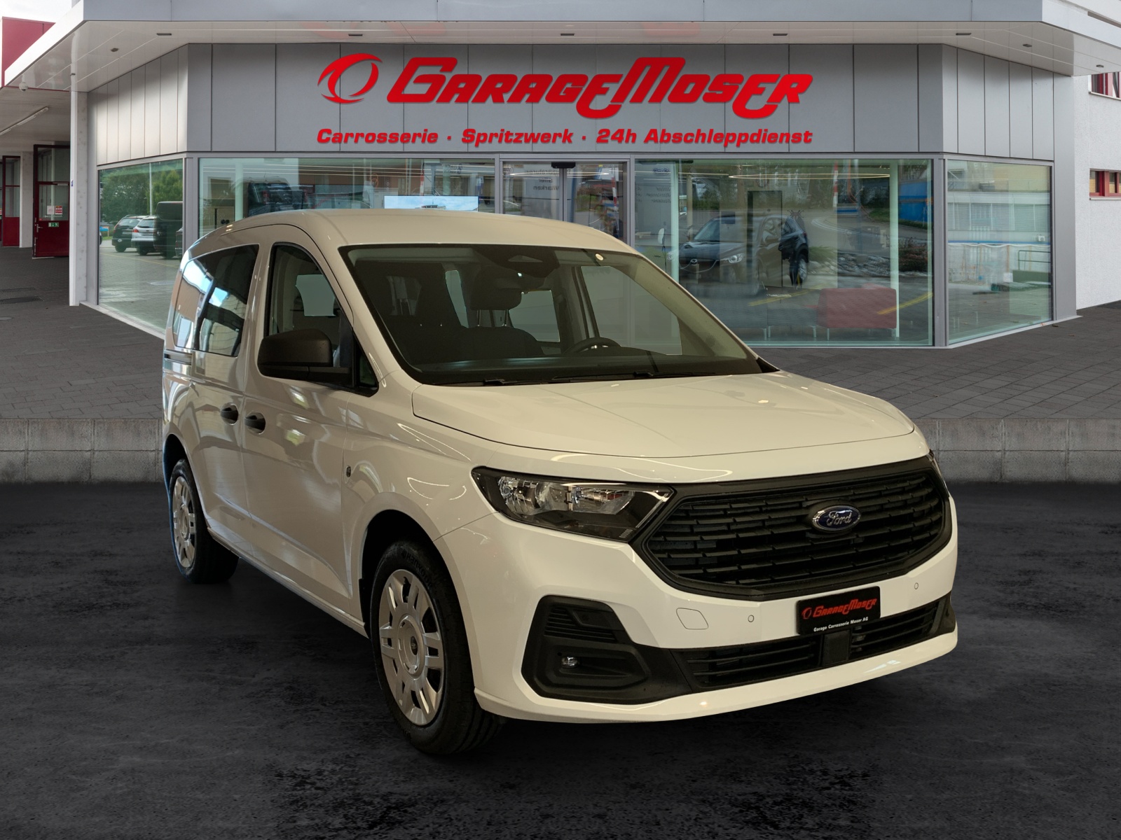 FORD Transit Connect FlexCab 2.0 EcoBlue 102 Trend-image-2