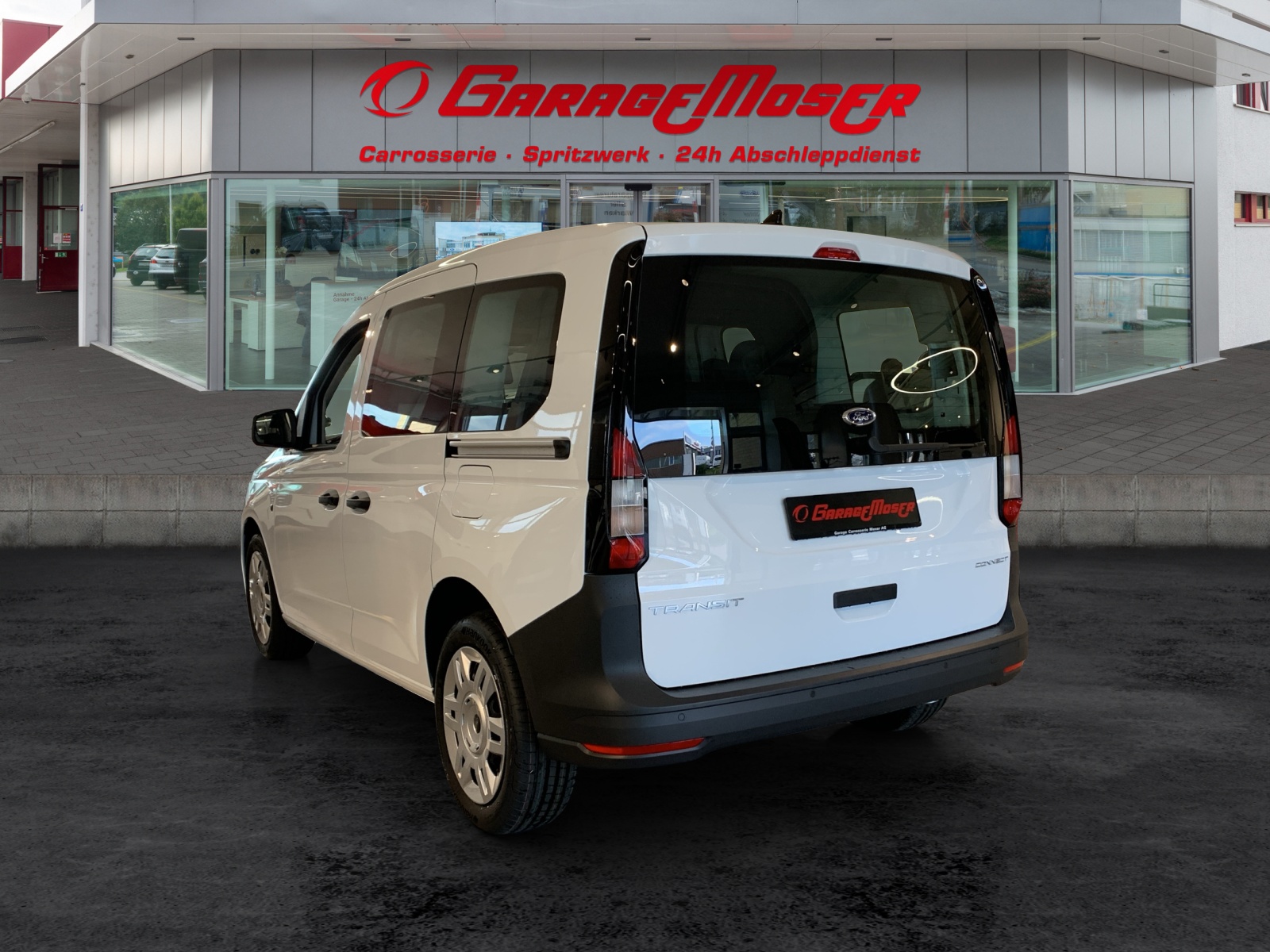 FORD Transit Connect FlexCab 2.0 EcoBlue 102 Trend-image-3