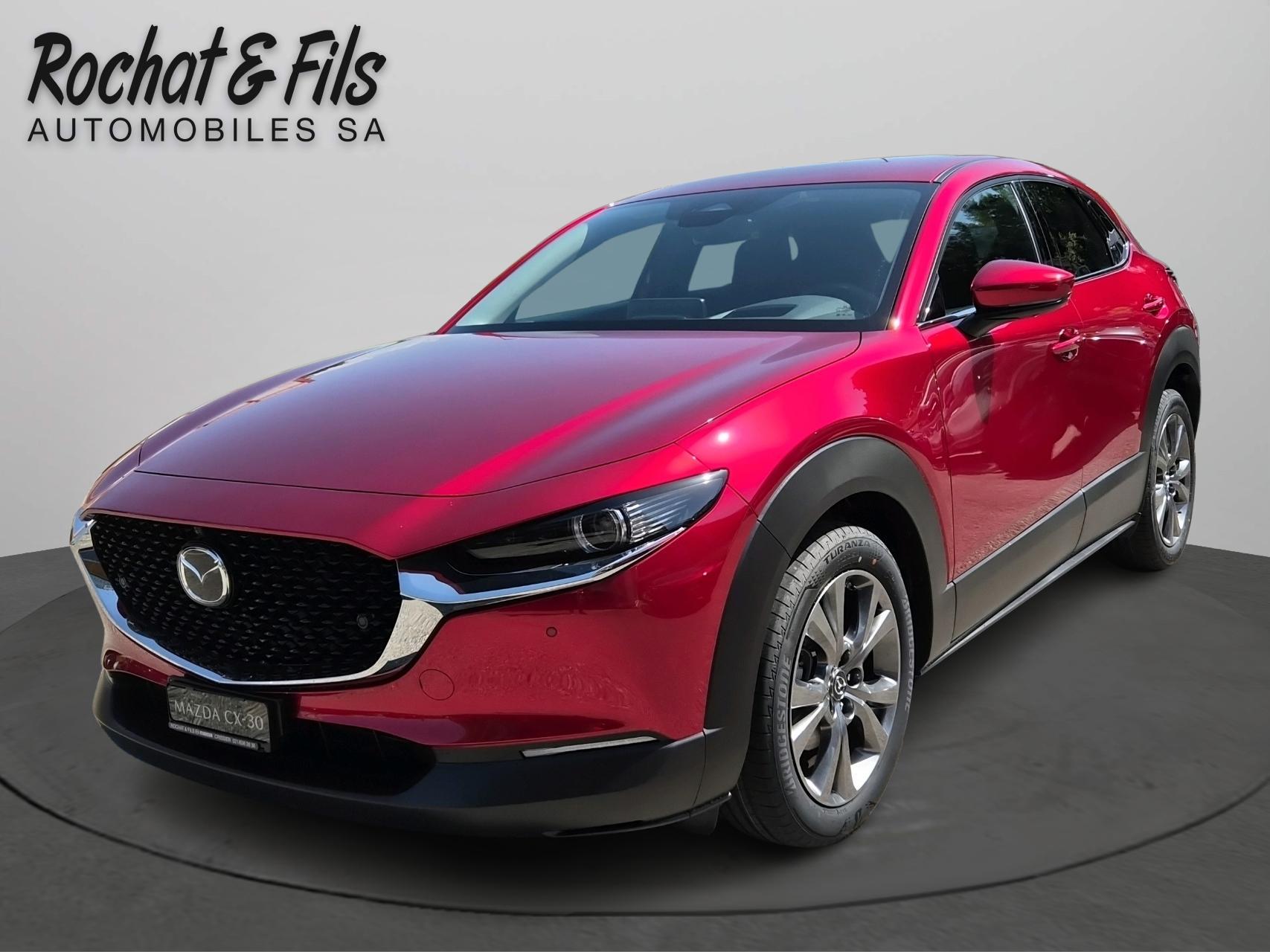 MAZDA CX-30 SKYACTIV-X 186 M Hybrid Exclusive Line AWD AT