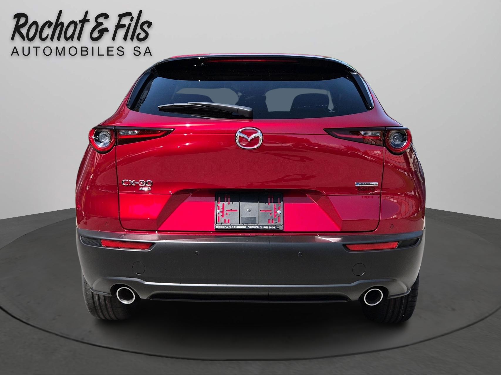 MAZDA CX-30 SKYACTIV-X 186 M Hybrid Exclusive Line AWD AT-showroom-element-3
