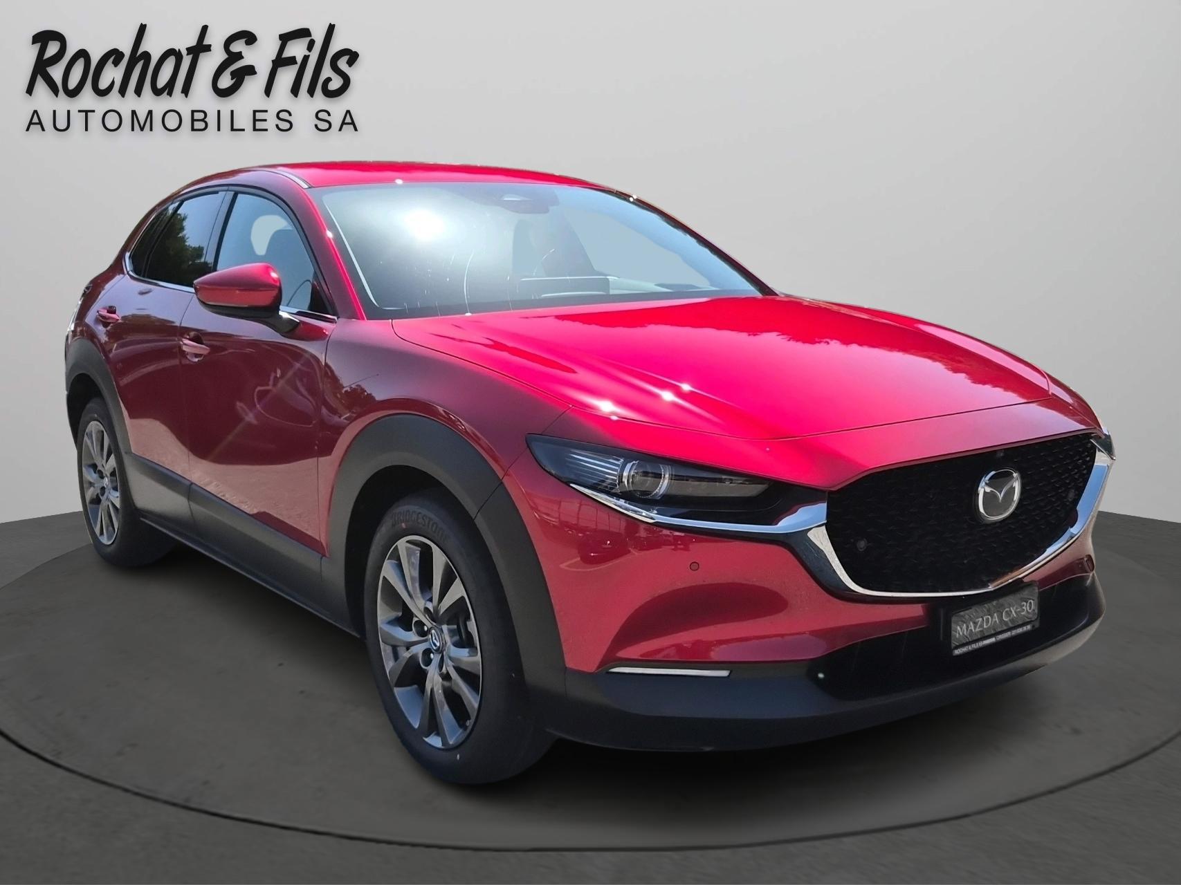 MAZDA CX-30 SKYACTIV-X 186 M Hybrid Exclusive Line AWD AT-image-6
