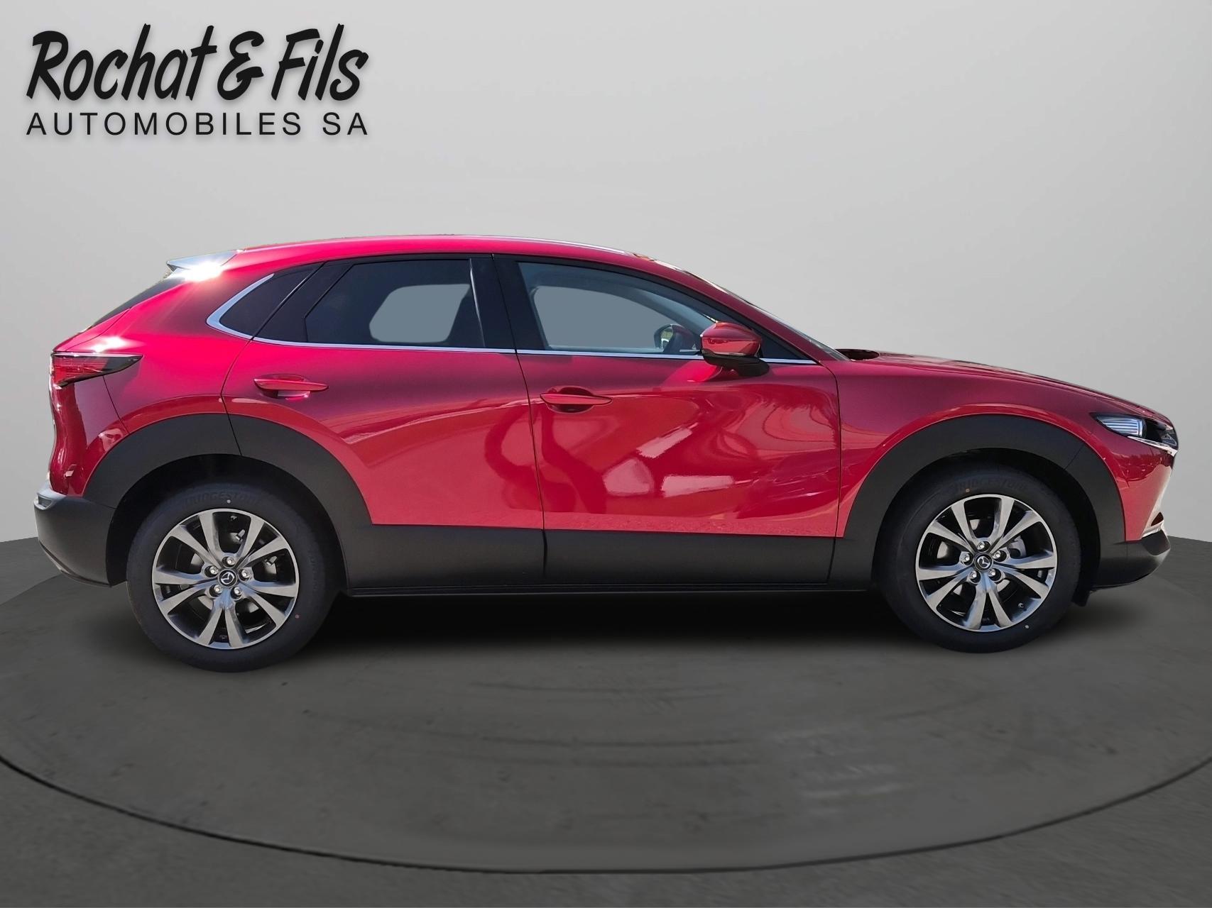 MAZDA CX-30 SKYACTIV-X 186 M Hybrid Exclusive Line AWD AT-image-5