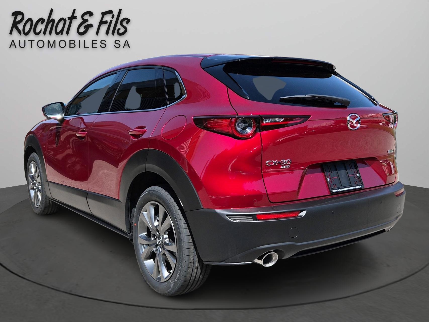 MAZDA CX-30 SKYACTIV-X 186 M Hybrid Exclusive Line AWD AT-showroom-element-2