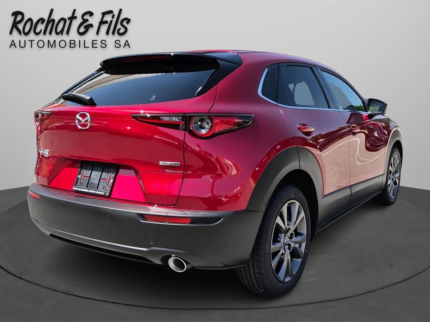 MAZDA CX-30 SKYACTIV-X 186 M Hybrid Exclusive Line AWD AT-image-4