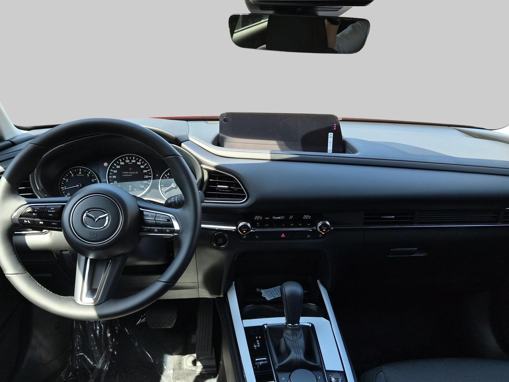 MAZDA CX-30 SKYACTIV-X 186 M Hybrid Exclusive Line AWD AT-image-9