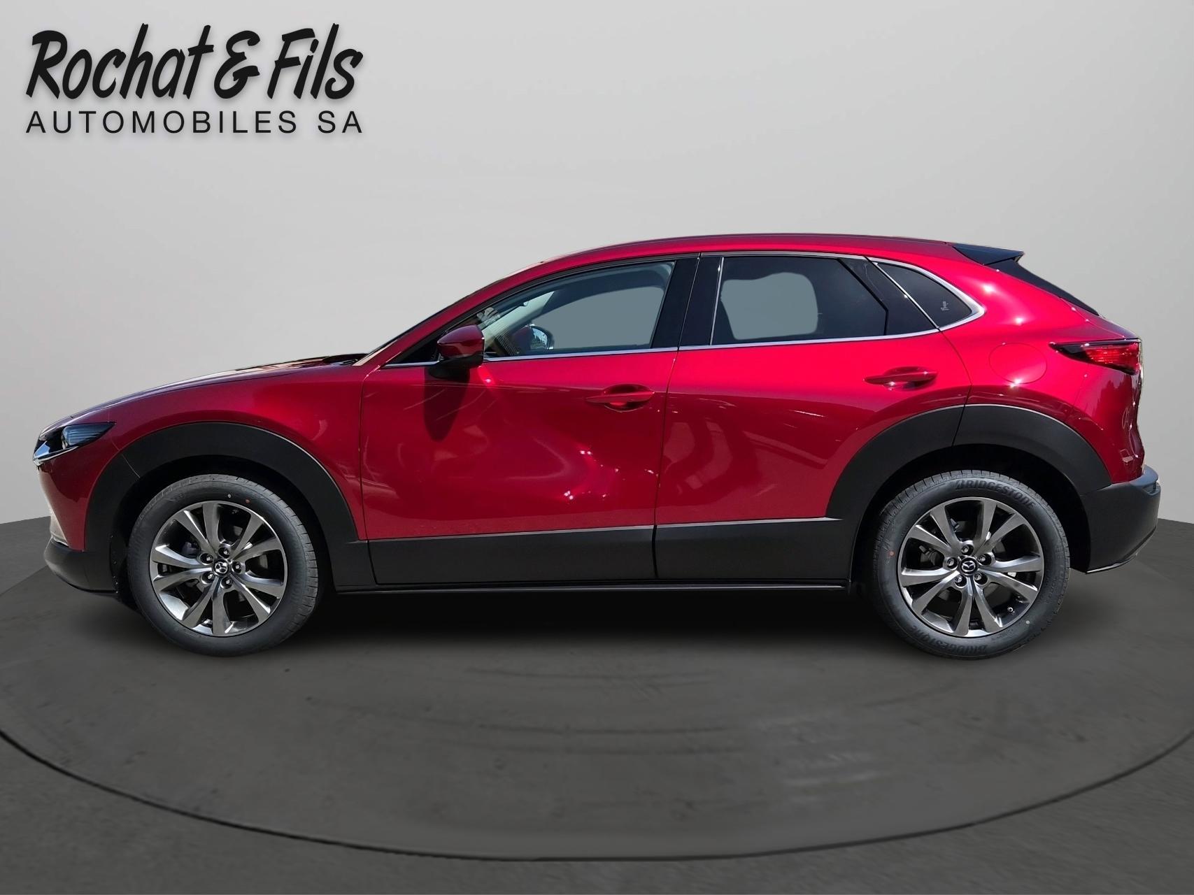 MAZDA CX-30 SKYACTIV-X 186 M Hybrid Exclusive Line AWD AT-showroom-element-1
