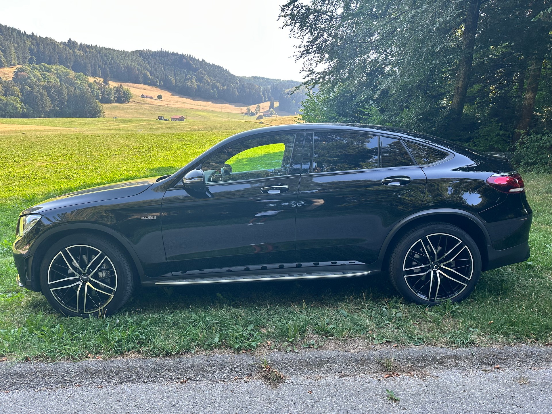 MERCEDES-BENZ GLC 43 AMG 4m