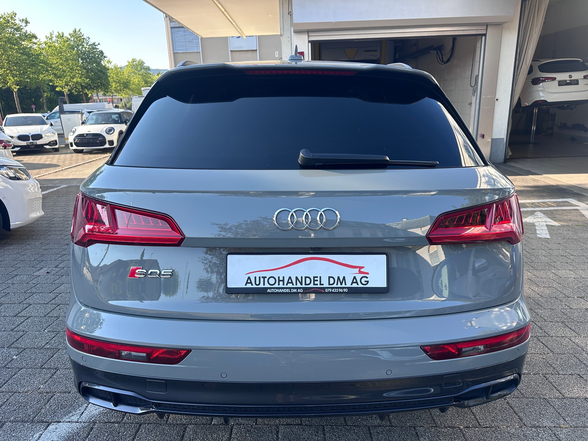 AUDI SQ5 3.0 TFSI quattro S-tronic-image-4
