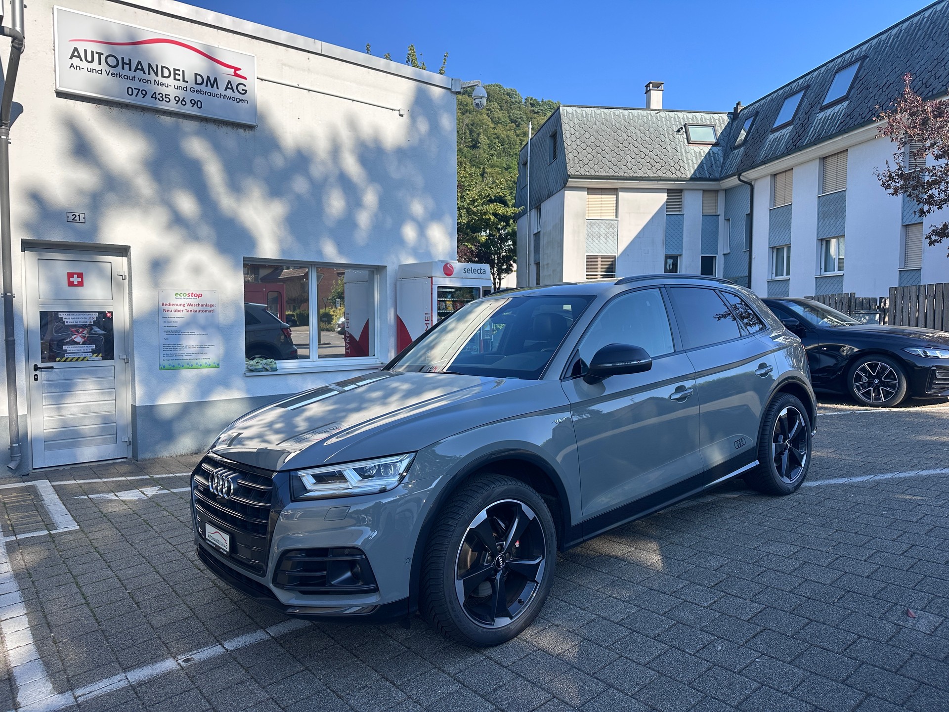 AUDI SQ5 3.0 TFSI quattro S-tronic-image-1